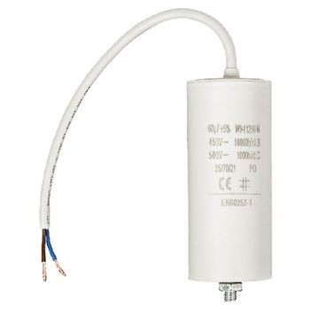 Kondensator 60.0uf / 450 V + cable