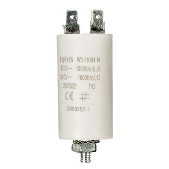 Kondensator 1.5uf / 450 v + Aarde