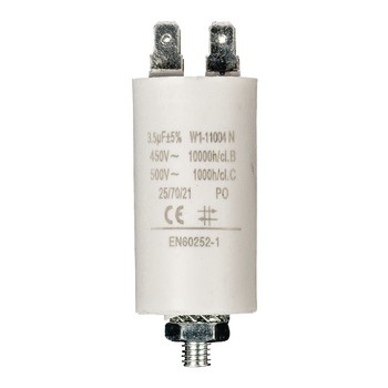 Kondensator 3.5uf / 450 v + Aarde