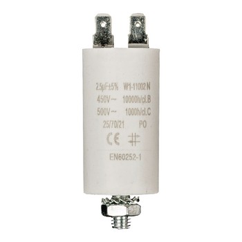 Kondensator 2.5uf / 450 v + Aarde