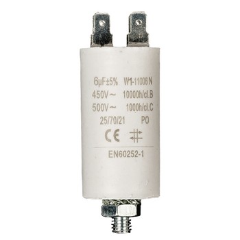 Kondensator 6.0uf / 450 v + Aarde